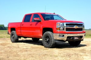 Chevrolet Silverado 1500 Suspension Lift Kit - Front - Rough Country - 2 Inch Leveling - '07-'18